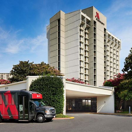 Bethesda Marriott Hotel Екстериор снимка