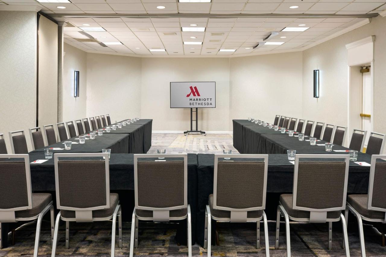Bethesda Marriott Hotel Екстериор снимка