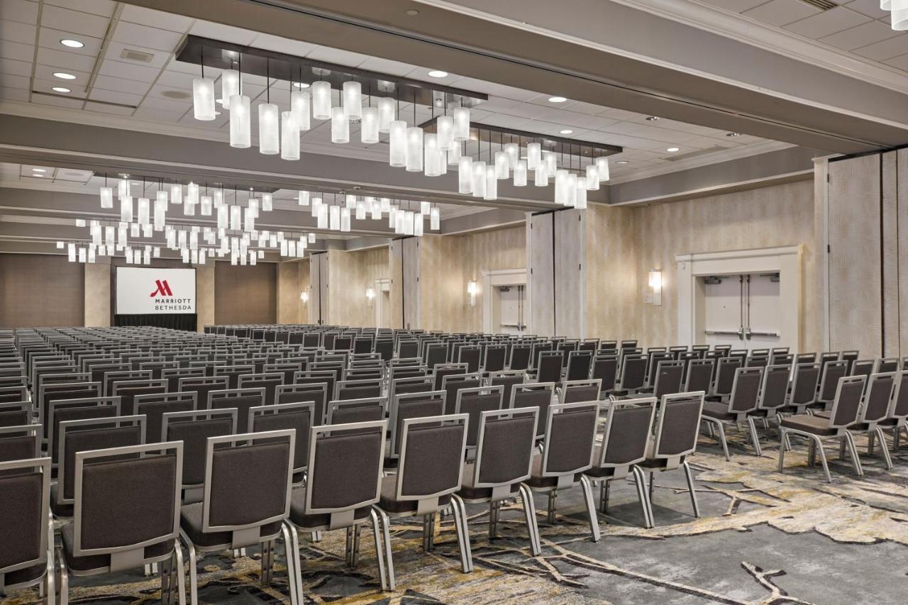Bethesda Marriott Hotel Екстериор снимка
