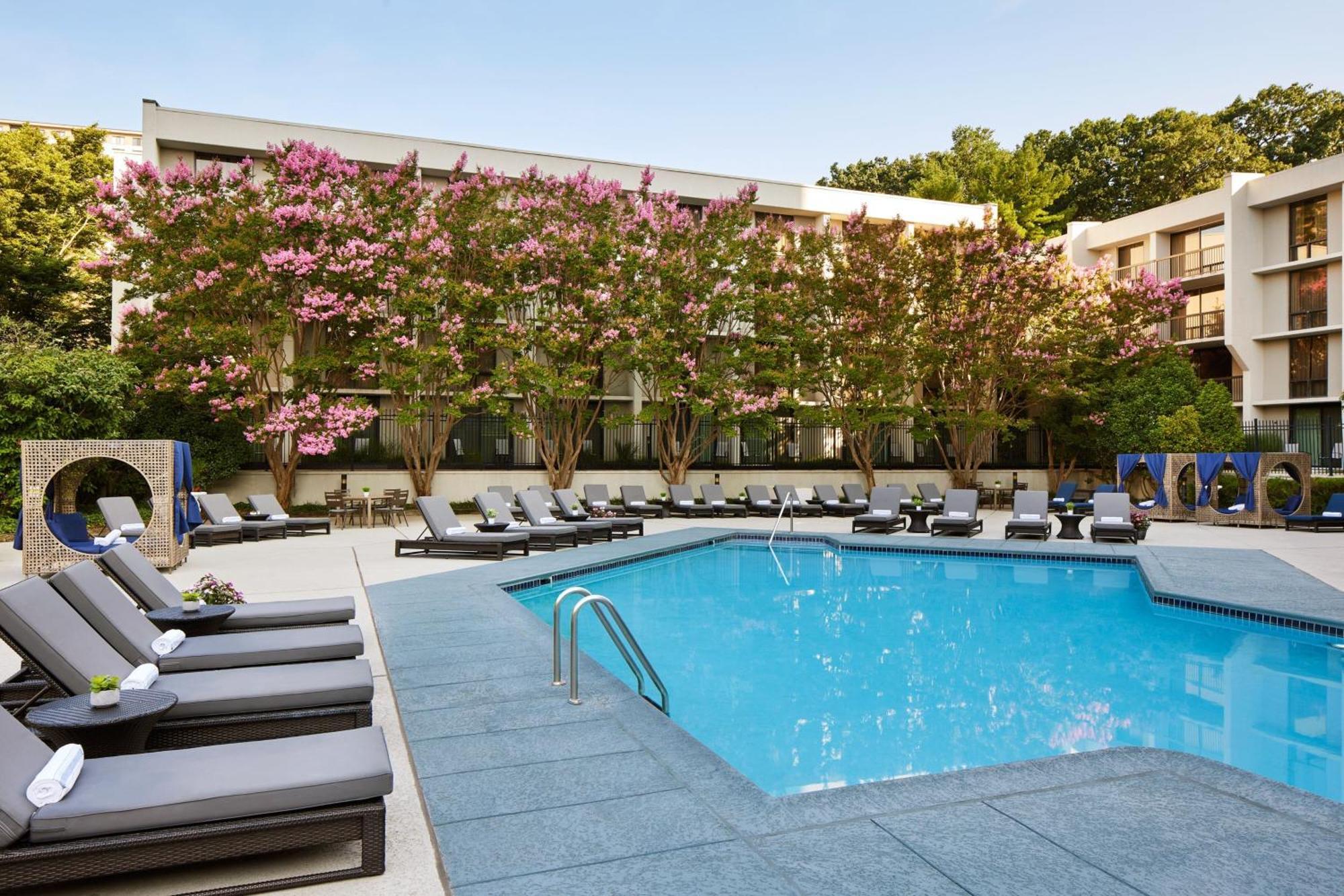 Bethesda Marriott Hotel Екстериор снимка