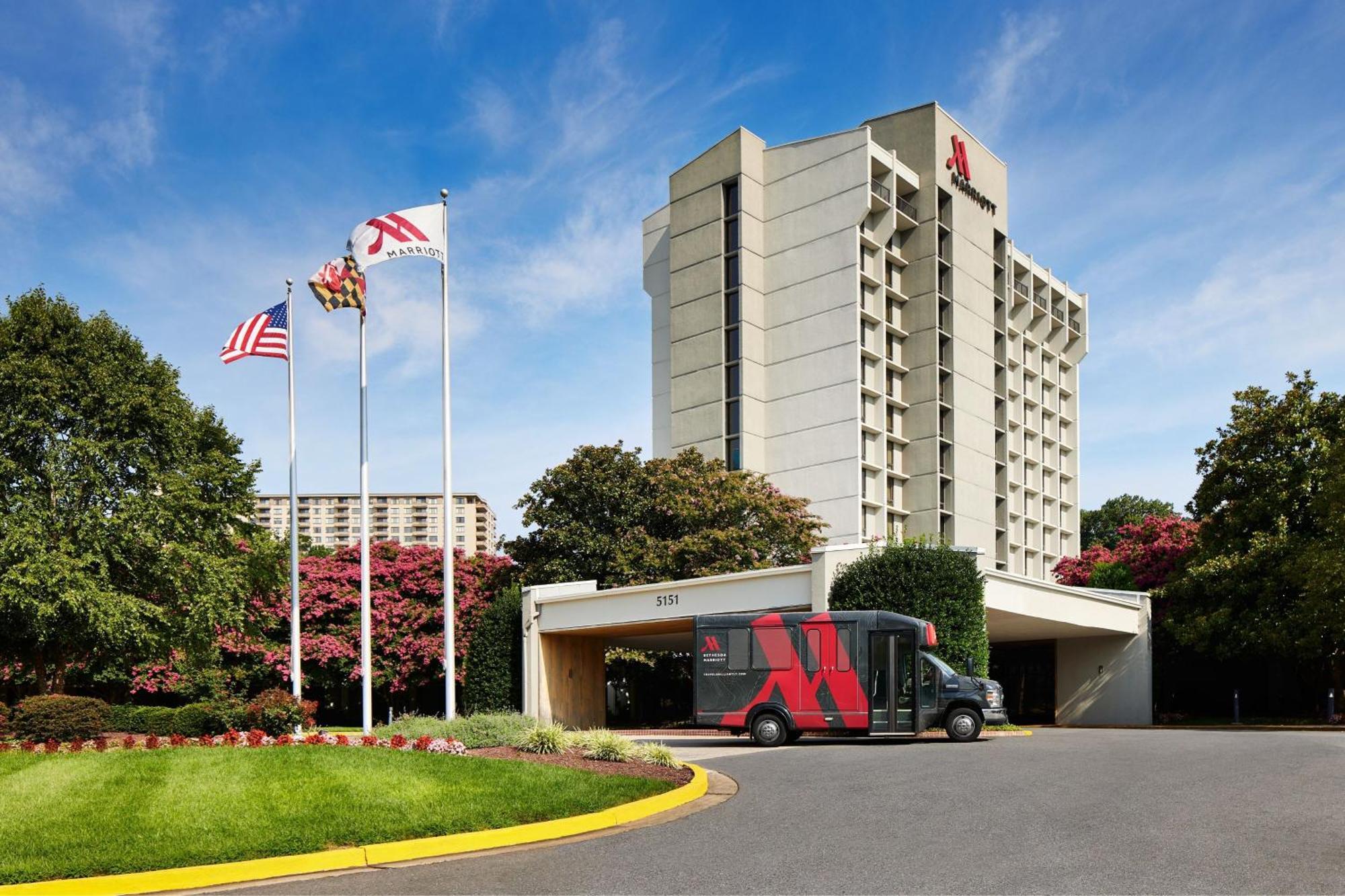 Bethesda Marriott Hotel Екстериор снимка