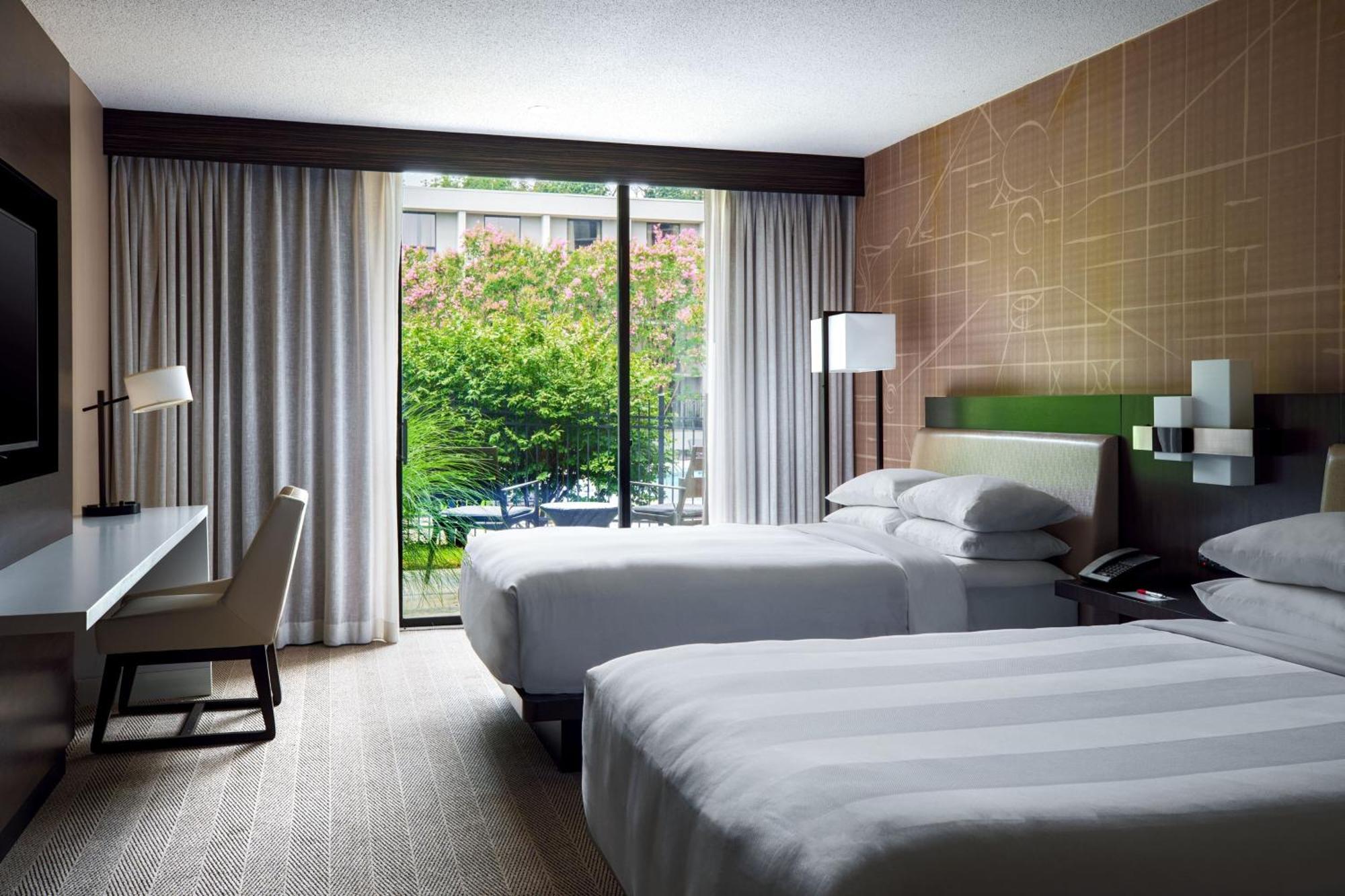 Bethesda Marriott Hotel Екстериор снимка