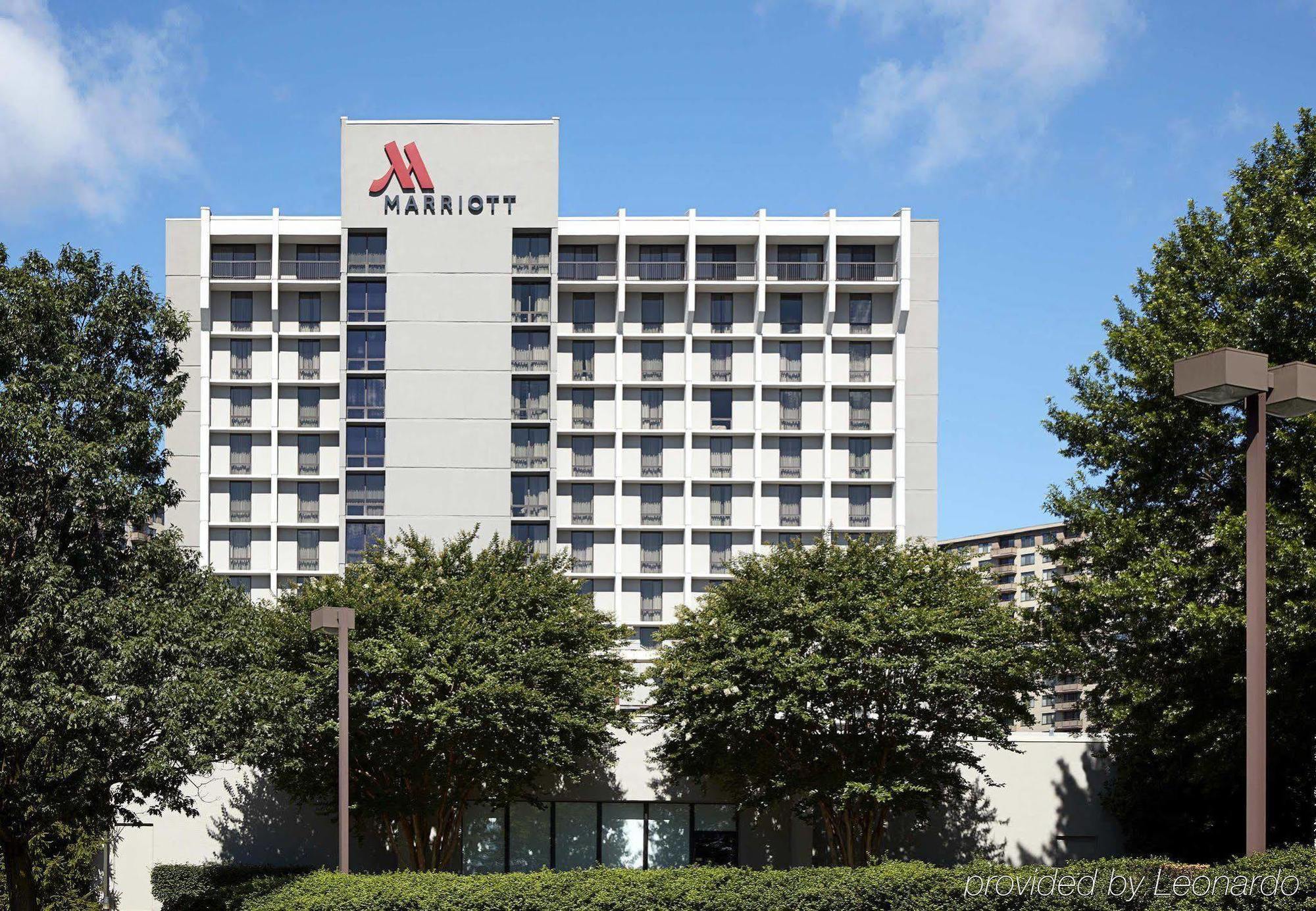 Bethesda Marriott Hotel Екстериор снимка