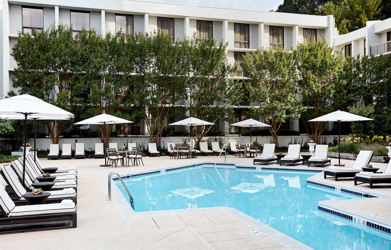 Bethesda Marriott Hotel Екстериор снимка